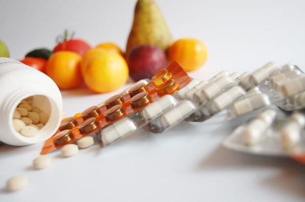 Vitamine additifs pour le pouvoir