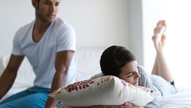 Raisons pour une diminution du pouvoir chez les hommes