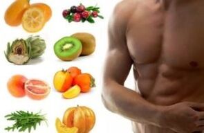 Fruits pour augmenter le pouvoir chez les hommes