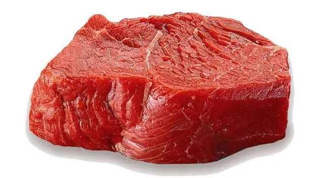 Viande rouge pour améliorer la puissance